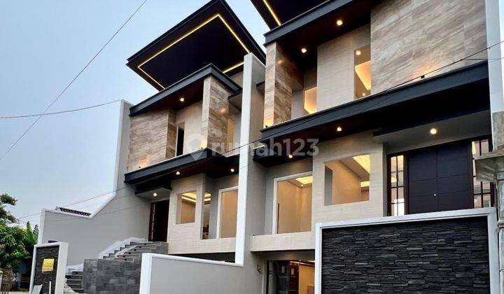 Dijual Rumah Baru Mewah Murah Di Jagakarsa Jakarta Selatan 2