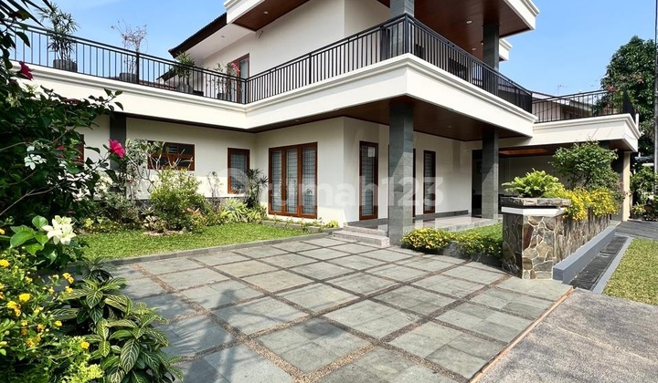 Jual Cepat Rumah Mewah Luas Siap Huni Di Pejaten Jakarta Selatan