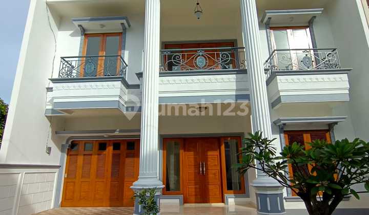 Dijual Rumah Baru Mewah Klasik Siap Huni di Veteran Rempoa Dijual Rumah Baru Mewah Klasik Siap Huni di Veteran Rempoa