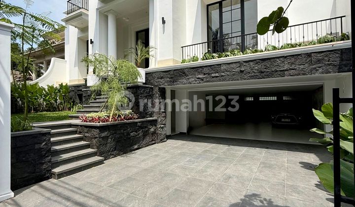 For Sale Rumah Baru Mewah Semi Furnished Di Kemang Dalam Jaksel 2