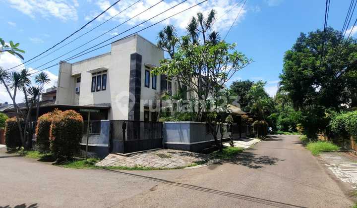 Jual Cepat Rumah Mewah Semi Furnished Di Bintaro Jakarta Selatan 2