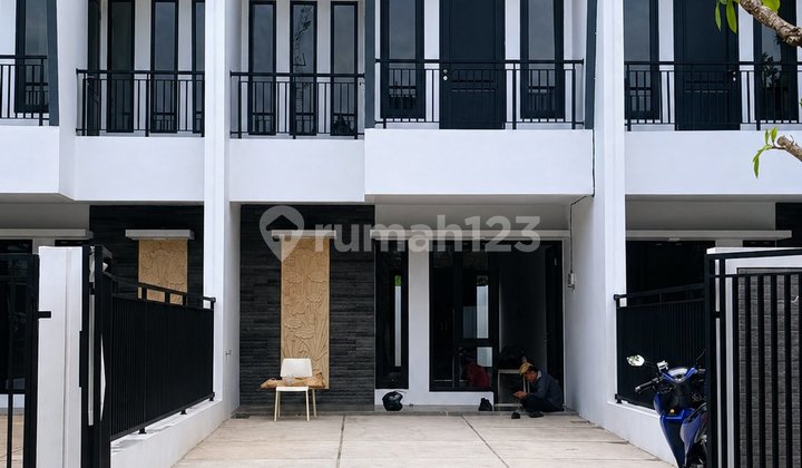 Jual Cepat Rumah Baru Murah Siap Huni Strategis di Pondok Cabe Jual Cepat Rumah Baru Murah Siap Huni Strategis di Pondok Cabe