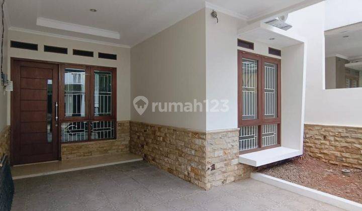 Dijual Rumah Baru Murah Di Adam Malik Deplu Petukangan  2