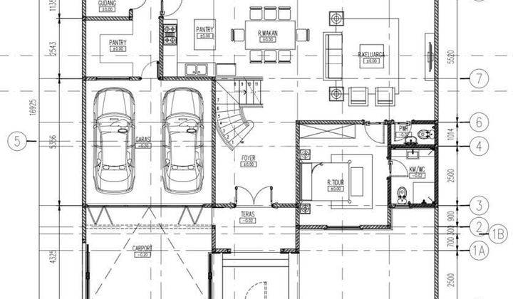 Jual Cepat Rumah Mewah American Classic Di Bintaro Jaya Sektor 9 2