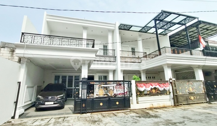 Dijual Rumah Baru Klasik Di Meruya Selatan Kembangan Jakbar 2