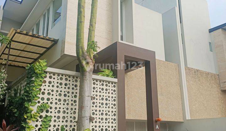 Rumah Semi Furnished Siap Huni Di Pondok Labu Cilandak Jaksel 1