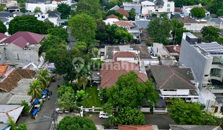 Dijual Cepat Rumah Hook Hitung Tanah Di Kebayoran Baru Jaksel 2