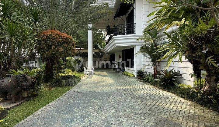 Dijual Rumah Mewah Fully Furnished Luas 1.200 M2 Di Ampera Kemang 2