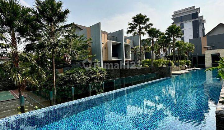 Rumah Baru Modern Minimalis Di Bangka Kemang Jakarta Selatan  1