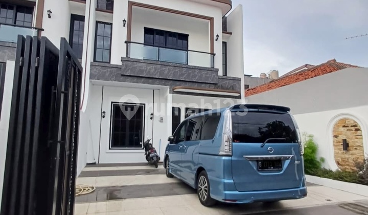Dijual Rumah Baru Semi Furnished di Jagakarsa Dekat Cilandak