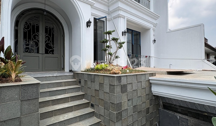 Rumah Baru Mewah di Cilandak Barat Dekat MRT Fatmawati dan Citos 2