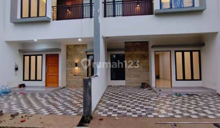 Rumah 2 Lantai Di Larangan Kota Tangerang Dekat Puri Beta 1