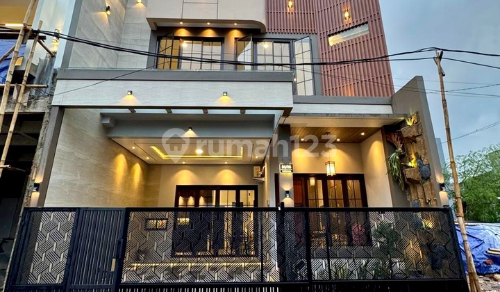 Rumah Mewah Murah Semi Furnished Di Pondok Cabe Dekat Cinere 1