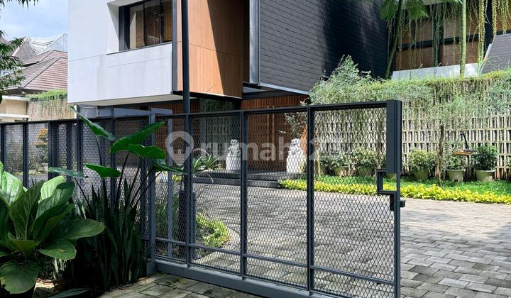 Brand New Fully Furnished Tropical House Brawijaya Kebayoran Baru