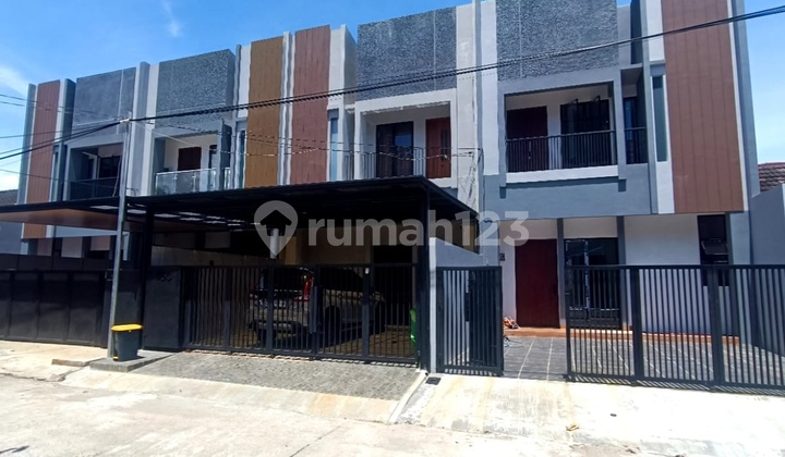 Jual Cepat Rumah Baru Murah Luas Siap Huni Di Megapolitan Cinere