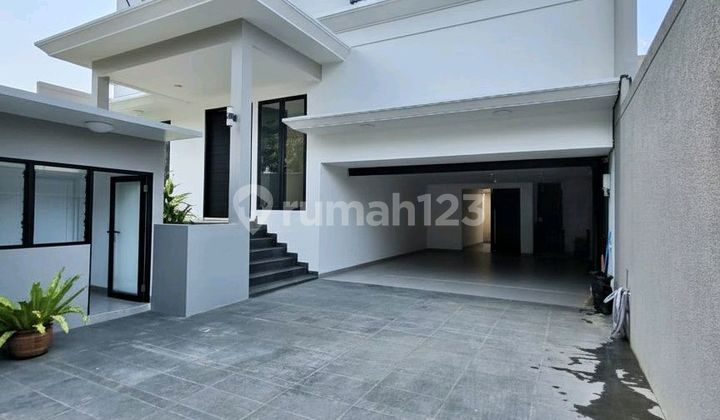 For Sale New Modern Tropical House In Cilandak Near Citos Mall