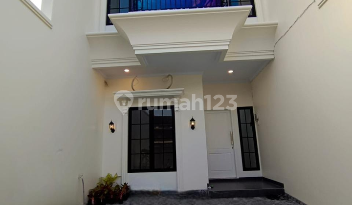 Dijual Rumah Baru Murah Siap Huni Di Joglo Jakarta Barat 2