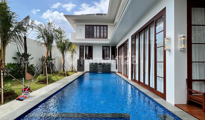 Rumah Baru Full Furnished Modern Tropical Prime Area Kemang Dalam Rumah Baru Full Furnished Modern Tropical Prime Area Kemang Dalam