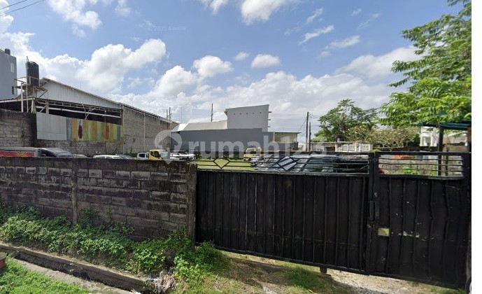 Tanah di Gatot Subroto SHM Siap Bangun Cocok Buat Investasi