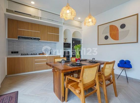 2Br Villa in Jimbaran Up to 14% ROI with Professional Management