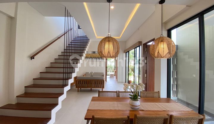 Full Furnished Santorini Style Villa In Jimbaran