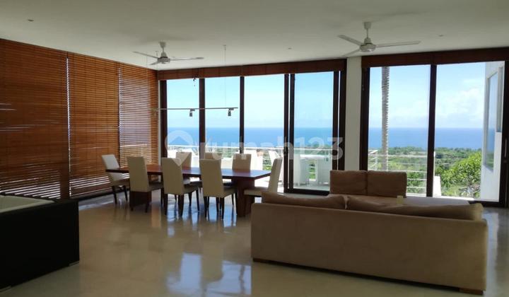 VILLA 4 BR WITH BEACH VIEW AT PANDAWA BEACH