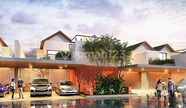 House With Prime Location In South Denpasar