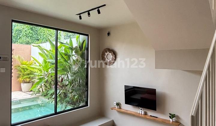 2 Bedroom Furnished Villa For Rent In Uluwatu
