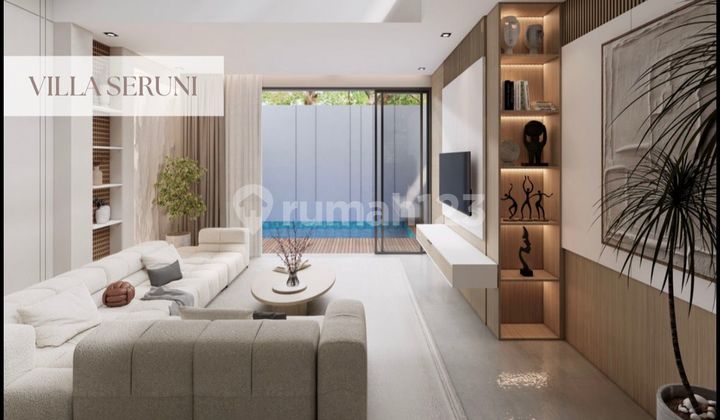 2 BR Villa di Sanur Harga Start 3M An Akses Jalan Bypass