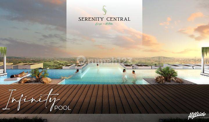 Rumah Villa 2 Lantai SERENITY CENTRAL Cicilan mulai 5 jutaan 8
