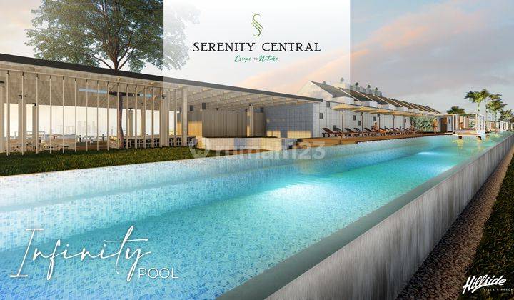 Rumah Villa 2 Lantai SERENITY CENTRAL Cicilan mulai 5 jutaan 9