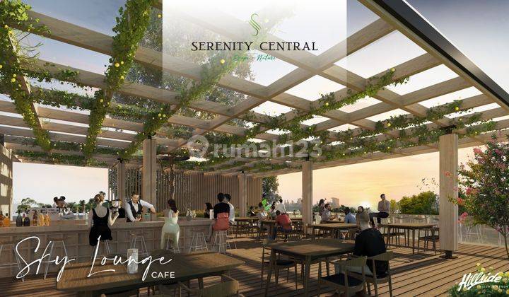 Rumah Villa 2 Lantai SERENITY CENTRAL Cicilan mulai 5 jutaan 11