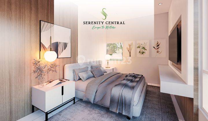 Rumah Villa 2 Lantai SERENITY CENTRAL Cicilan mulai 5 jutaan 13