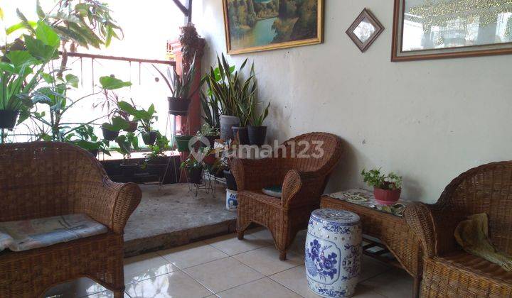 DISEWAKAN Rumah Asri dekat Graha Bintaro  5