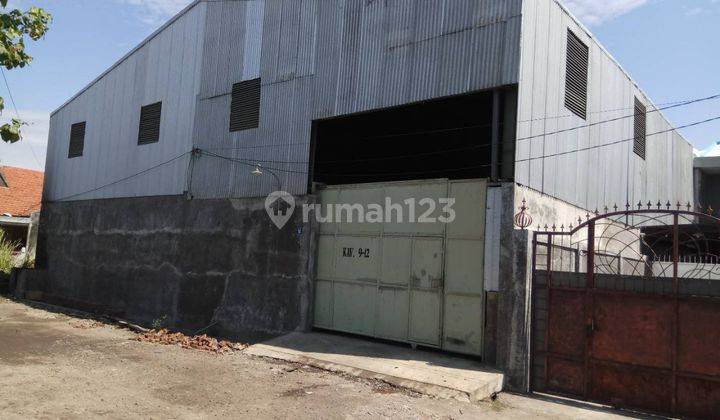 Dijual Kantor + Gudang bekas masih aktif Komplek Pergudangan Gunung Anyar Tambak 
 1