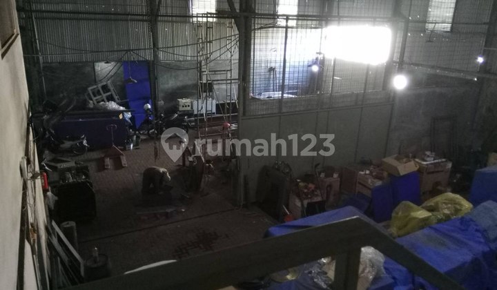Dijual Kantor + Gudang bekas masih aktif Komplek Pergudangan Gunung Anyar Tambak 
 5