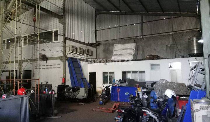 Dijual Kantor + Gudang bekas masih aktif Komplek Pergudangan Gunung Anyar Tambak 
 7
