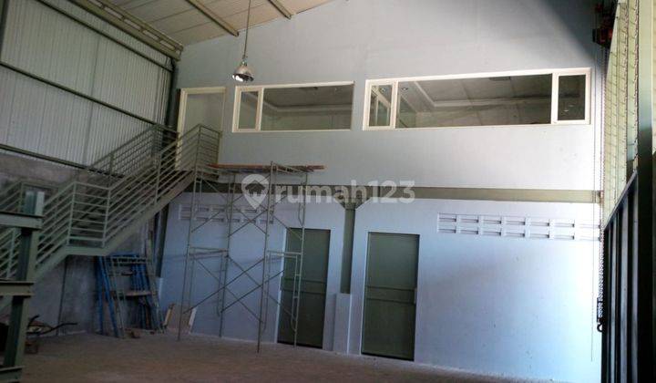 Dijual Kantor + Gudang bekas masih aktif Komplek Pergudangan Gunung Anyar Tambak 
 8
