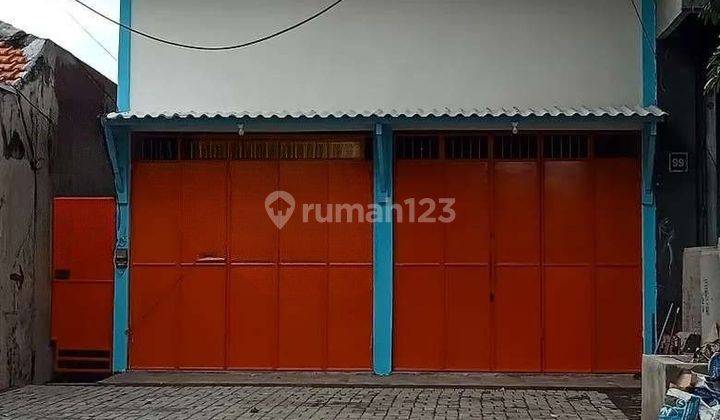 Disewakan Ruko Bangunan Baru 1,5 Lantai (Mezanine) di Gunung Anyar Surabaya 
 1