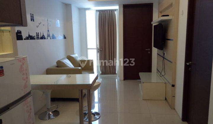 Apartement The Linden 2 BR Furnished Bagus Ada Mall Marvel City Dekat Kampus Wm Dinoyo, Raya Darmo, Kampus Stts, Ada Lotte Mart, 15 Menit Ke Tunjungan Plasa  1
