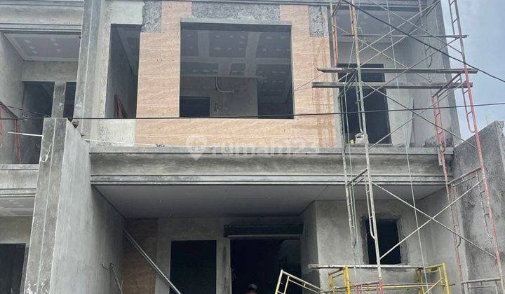 Rumah Baru 2 Lantai Di Pondok Tjandra Surabaya Murah 1