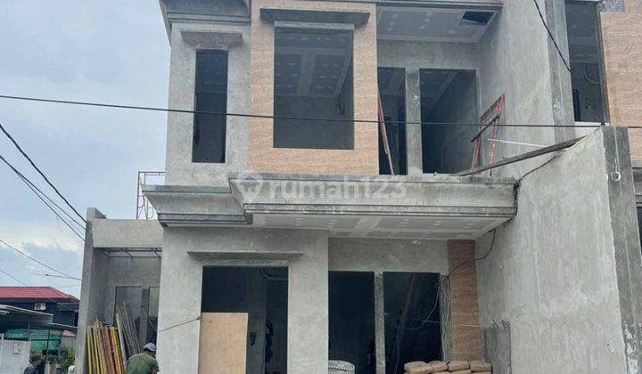 Rumah Minimalis 2 Lantai Di Pondok Tjandra Surabaya Murah  2