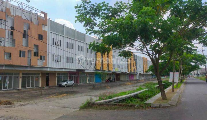 Ruko 3 Lantai King Square Gresik Murah Dekat Jalan Utama  1
