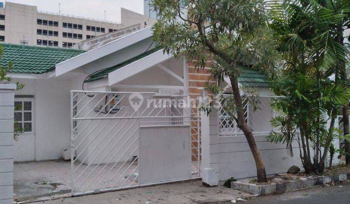 Disewakan Rumah Wisma Permai Surabaya Murah Row Jalan 2 Mobil 1