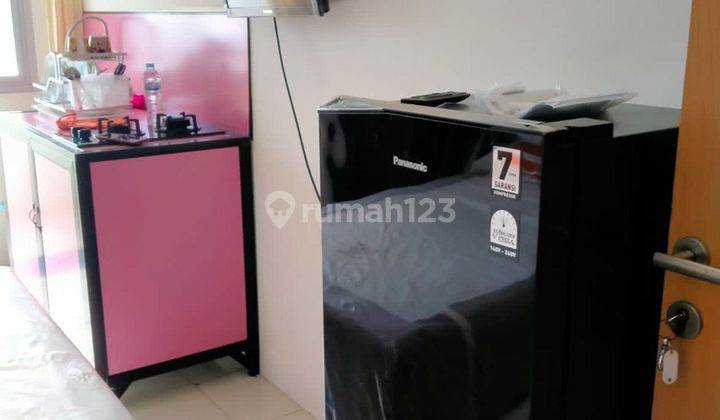 Sewa Apartemen Educity Tower Stanford Lantai 17 Studio Furnished 2
