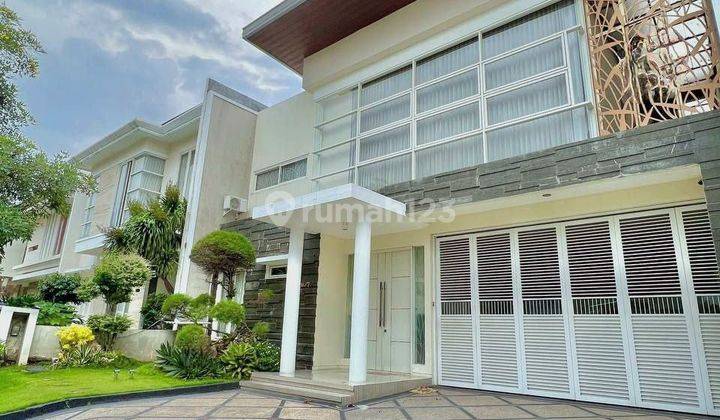 Rumah 2 Lantai di Pakuwon City Imperial Beach Siap Huni , Surabaya Nat.ya287 2