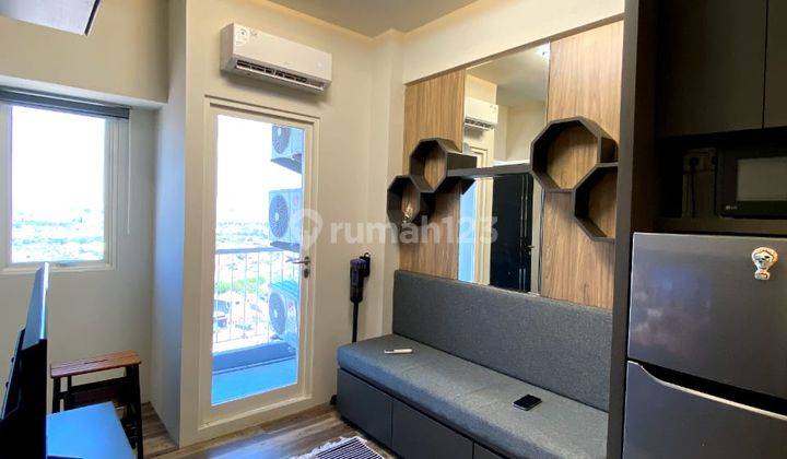 Apartement Puncak Dharmahusada 2 BR Furnished Nat.ya157 2