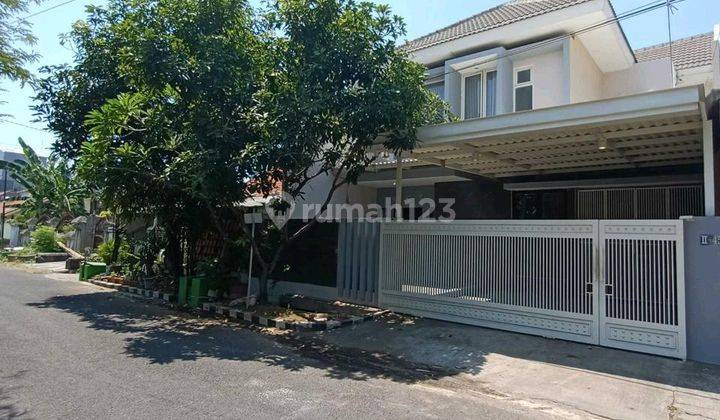 Rumah 2 Lantai Semi Furnished di Rungkut Asri Timur, Surabaya Nat.ya115 1