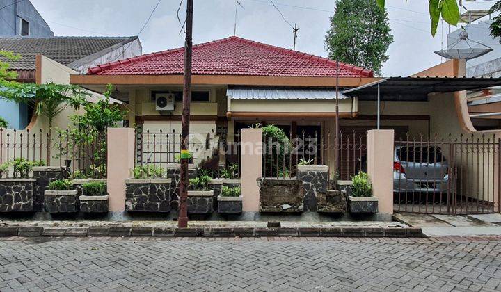 Rumah Hitung Tanah Wisma Mukti Klampis Indah Siap Huni, Surabaya Nat.ya303 1