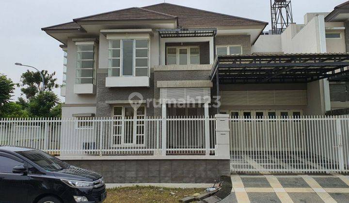 Rumah 2 Lantai di Puri Galaxy Bamboo Lake Siap Huni, Surabaya Nat.ya299 1